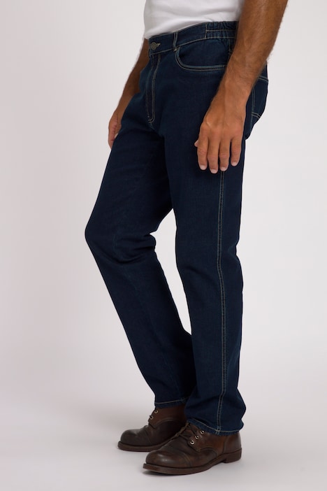 Traveller-Jeans, elastischer Bund, Regular Fit, bis Gr. 70/35