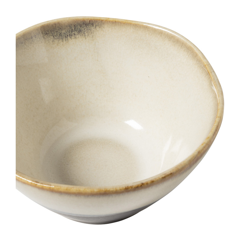 Schaaltje Roots - beige - ø8.5x4 cm