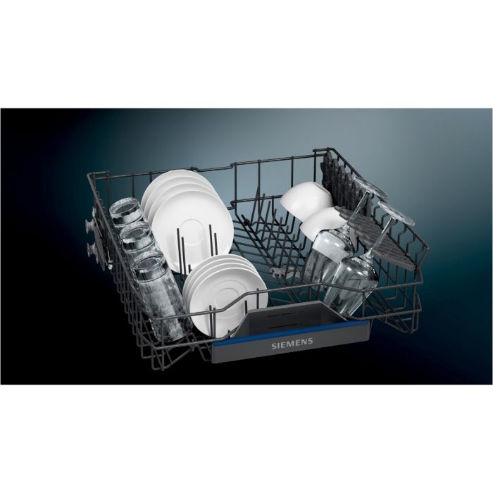 Siemens iQ300 Vollintegrierter Geschirrspüler SN63HX60CE Schwarz