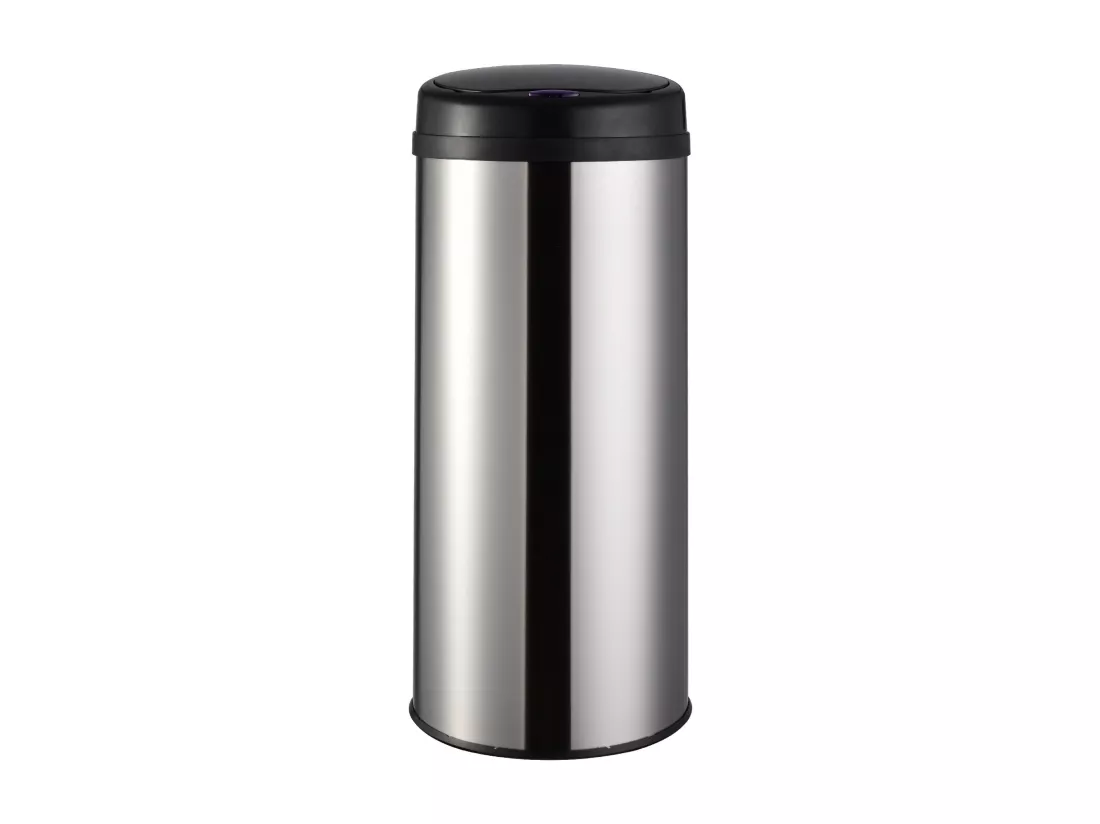Poubelle de cuisine automatique ARTIC SILVER Argent Acier inoxydable 50 L