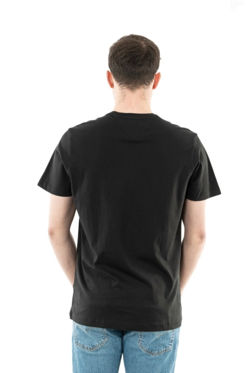 Tee shirt tommy jeans classic jersey bds black