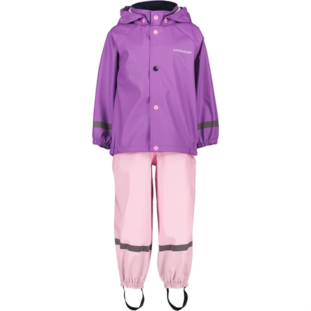 Tulip Purple Slaskeman Kids Regntøj | Luksusbaby