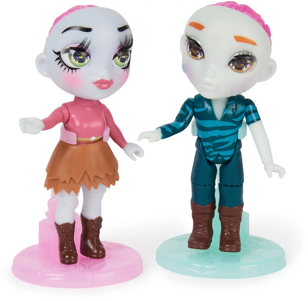 ZOMBAES WILD VIBES - PACK DE 2 WILD VIBES BIG CAT UN-RESCUE