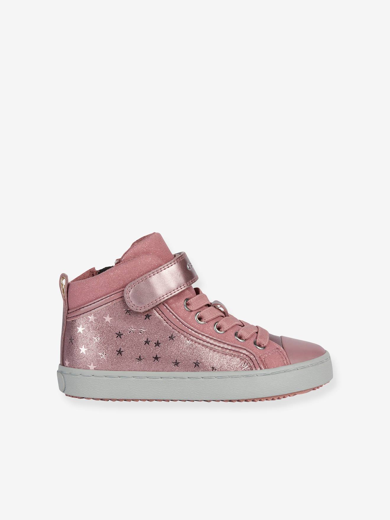Tênis GEOX® Kalispera Mid para Meninas, Rosa