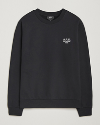 A.P.C. Rue Madame Sweatshirt Black/White