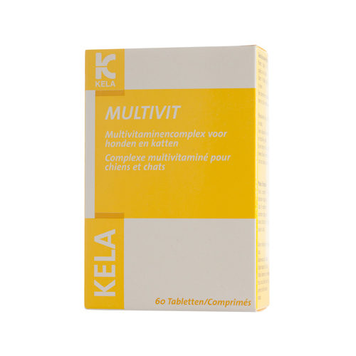 Kela Multivitamine Hond Kat
