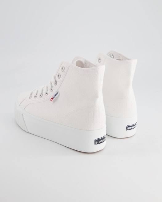 Superga 2705 Stiefeletten in Weiß