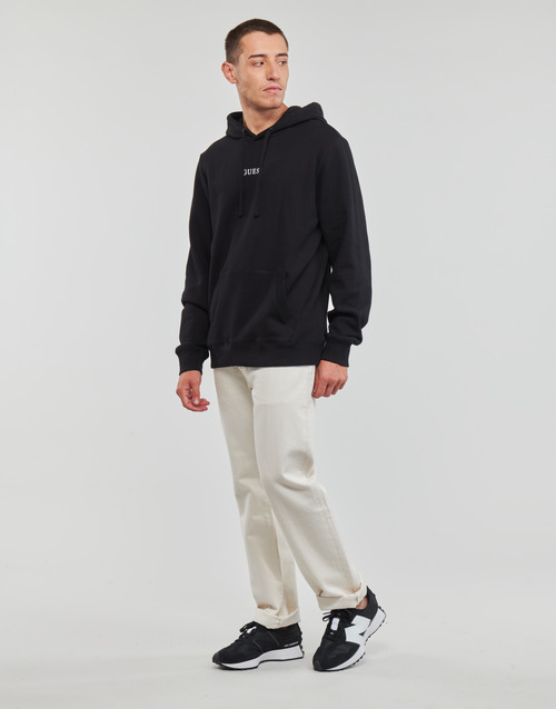 Guess - ROY GUESS HOODIE - Noir