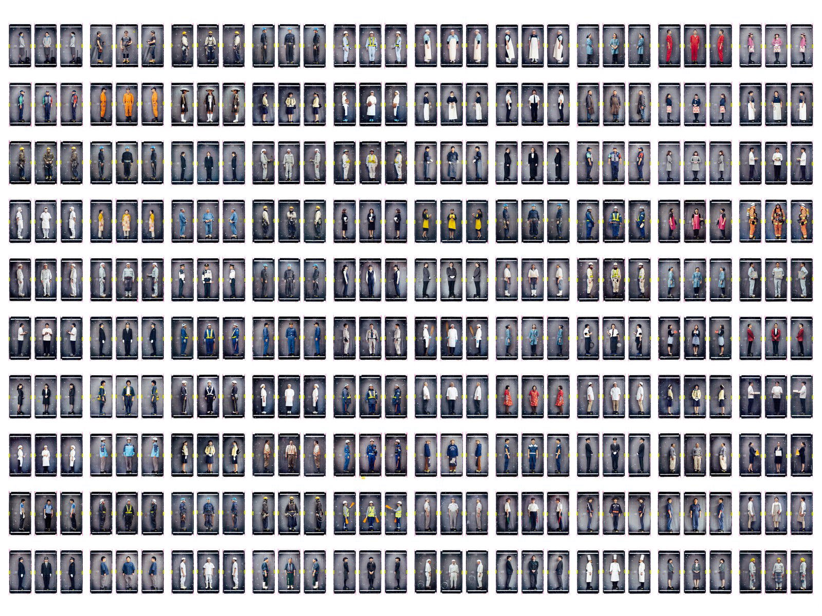 100 Proud Workers by K-narf - Limited Edition. Edition of: 150. Signed.