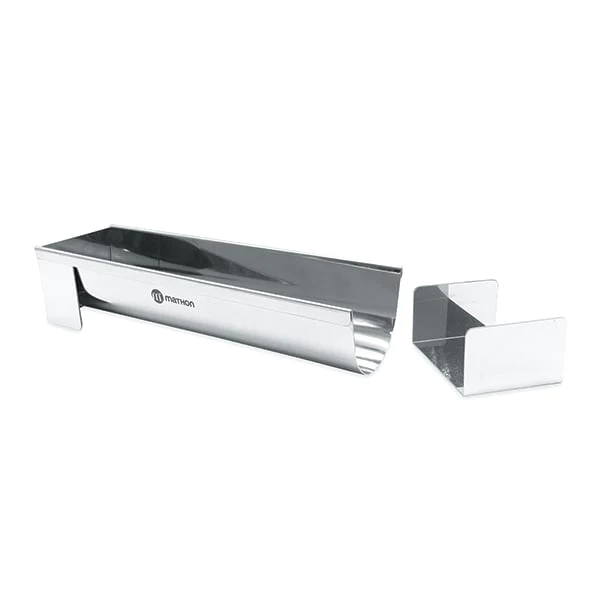 Kit gouttière à bûche démontable avec 4 feuilles de transfert décors e