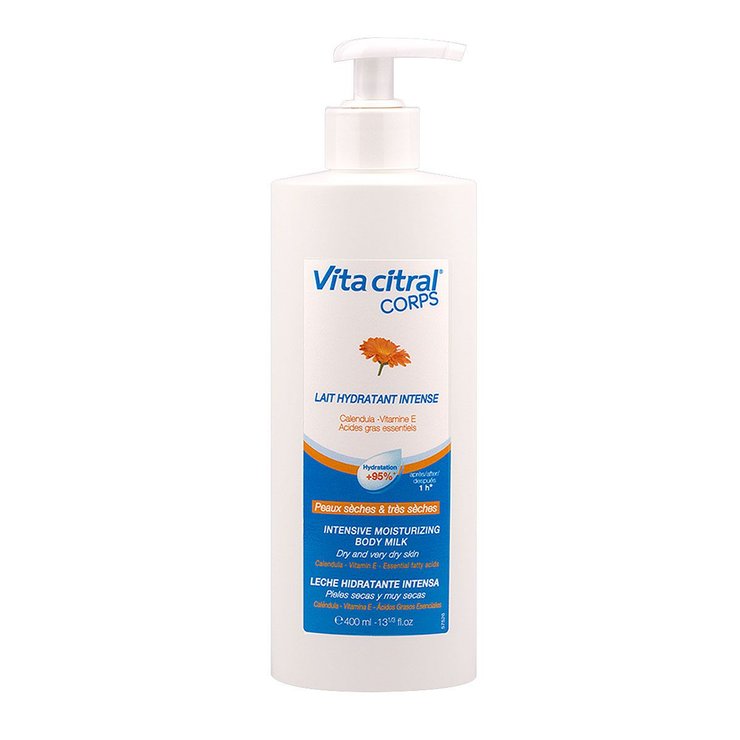 Vita Citral lait hydratant intense 400ml