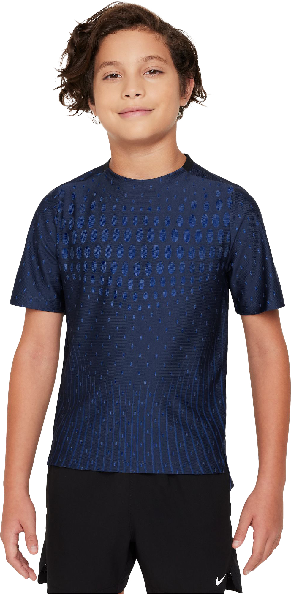 Dri-FIT ADV Training Top Junior 410/Midnight Navy/Game Royal/Black