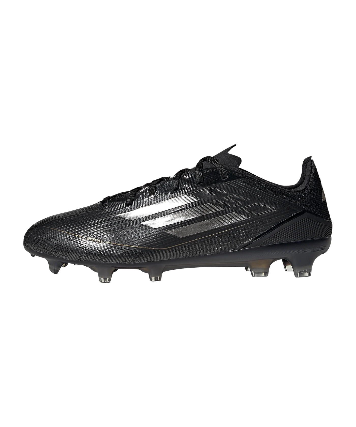 adidas F50 Pro FG Dark Spark Schwarz Grau