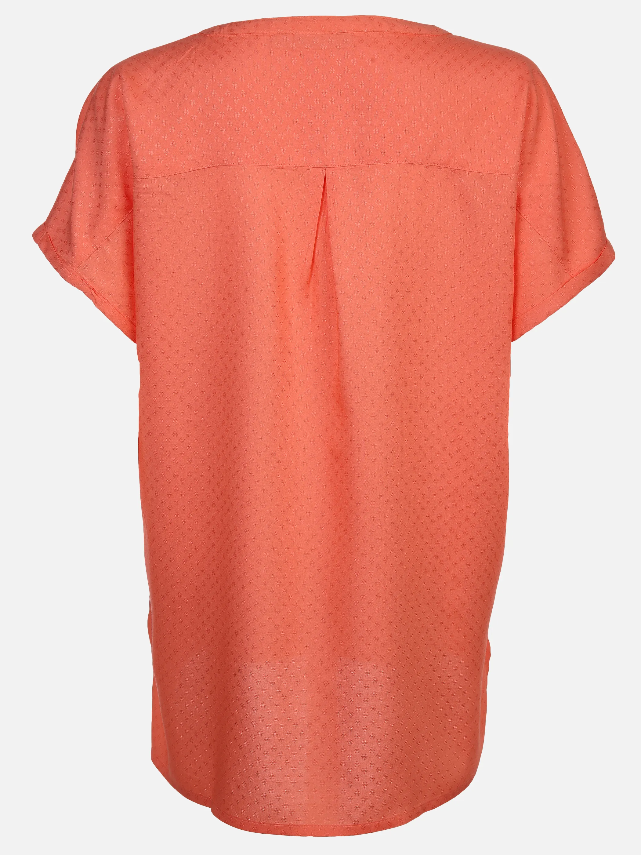 Damen Schlupfbluse mit zarter Musterung