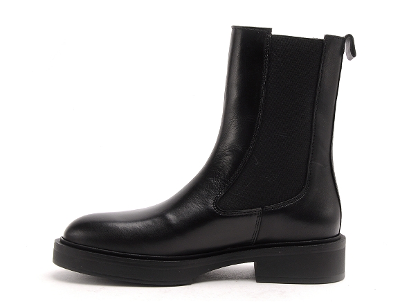 Alpe boots bottine plates femme 2529 noir