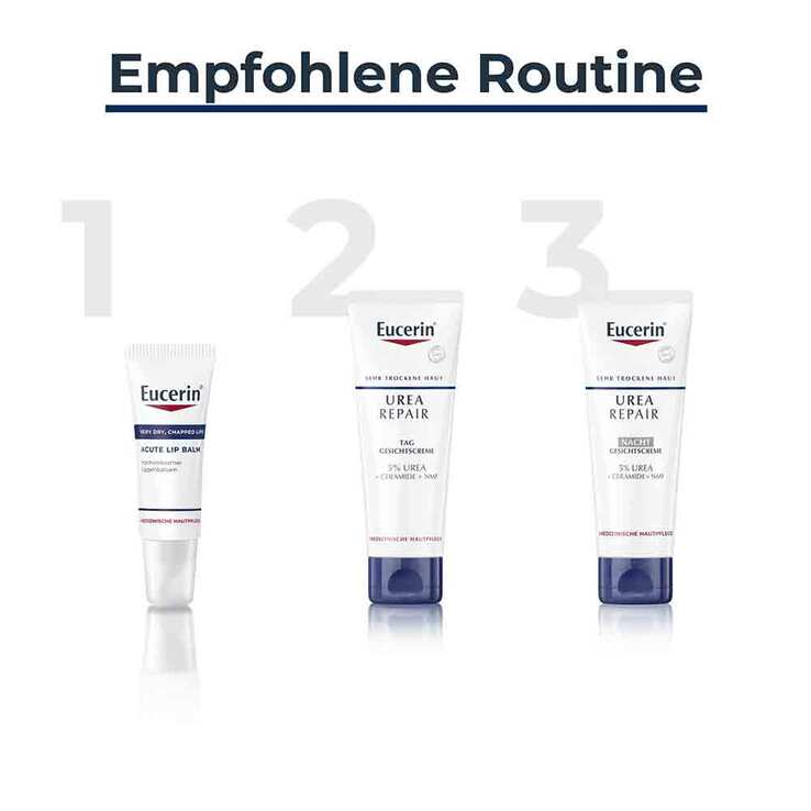 Eucerin Urearepair Gesichtscreme 5% Nacht, 50 ml