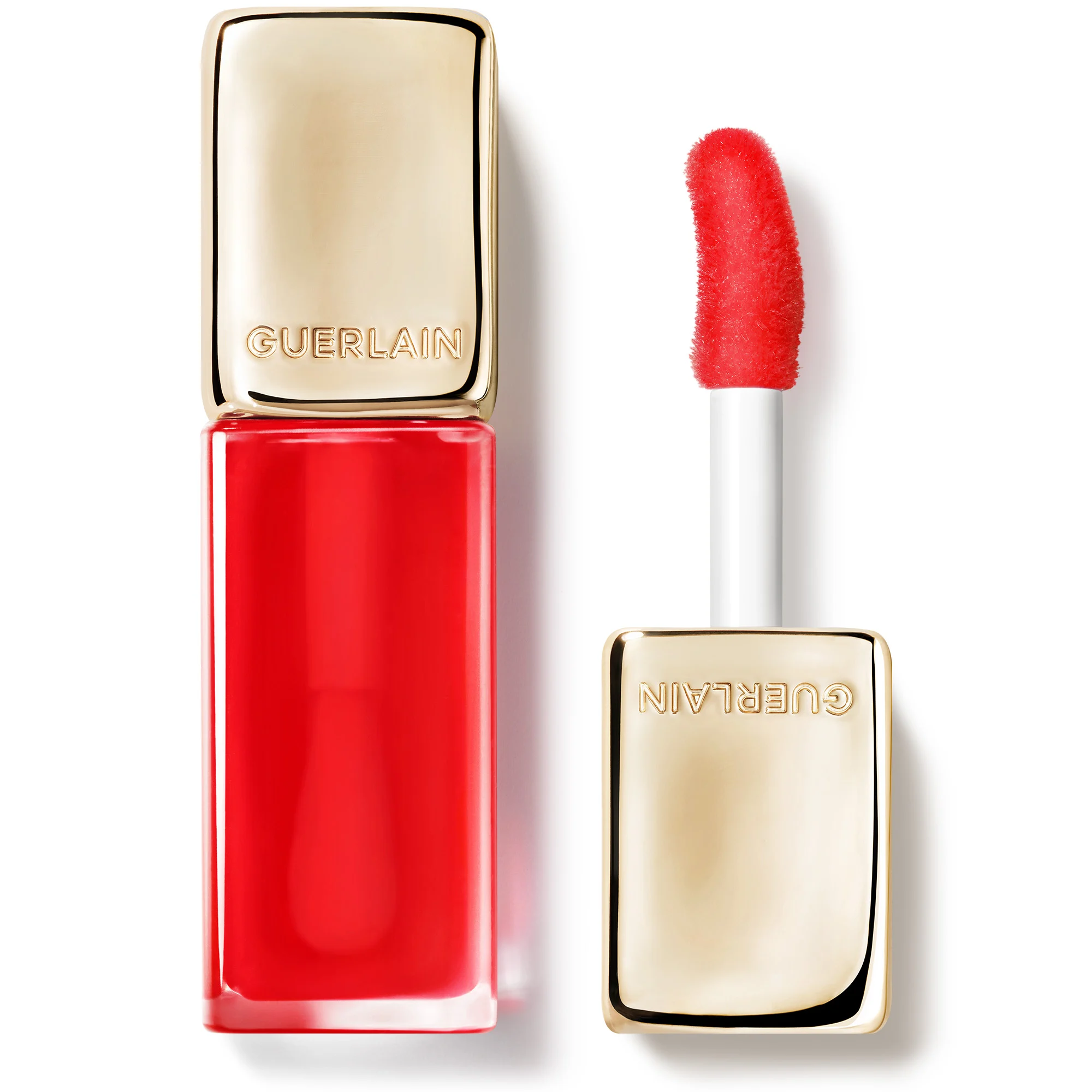 KISSKISS BEE GLOW OIL - Huile à lèvres teintée |- 775 POPPY GLOW