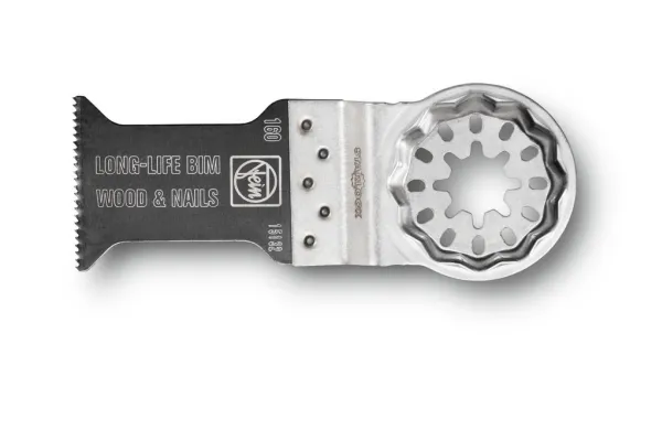 FEIN 63502160240, Savklinge, Gipsplade, Plast, Træ, Bimetal, 5 cm, 35 mm, 10 stk
