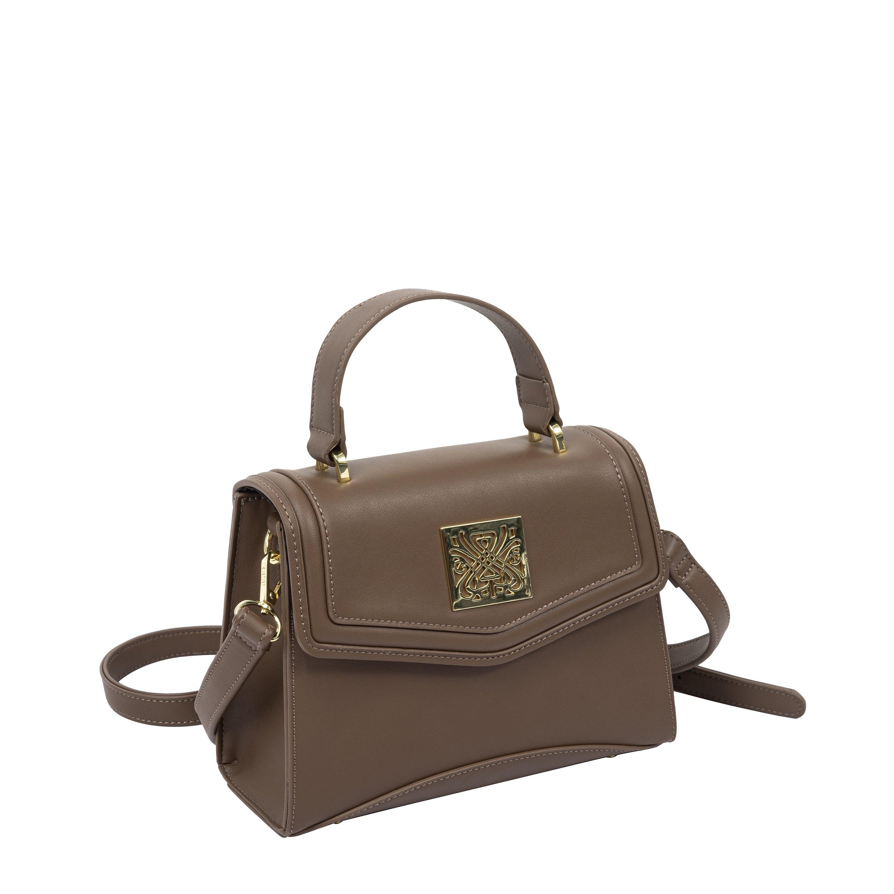 Biba Top Handle Crossbody Bag