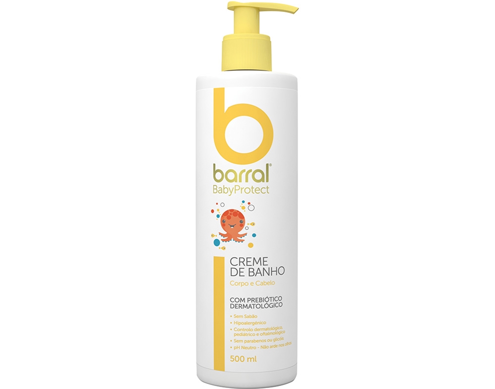 CREME BARRAL BANHO BABYPROTECT 500ML