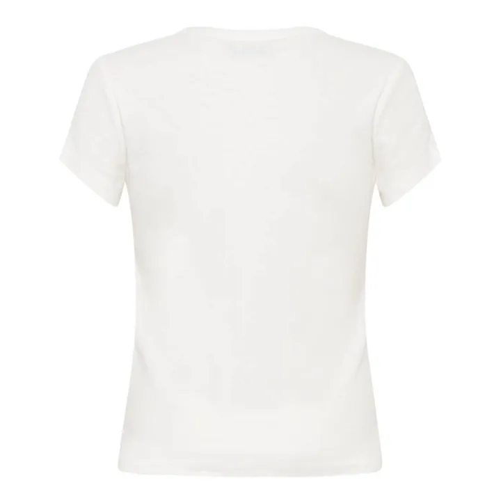 St Agni T-Shirt Baby Coton Bio | Blanc