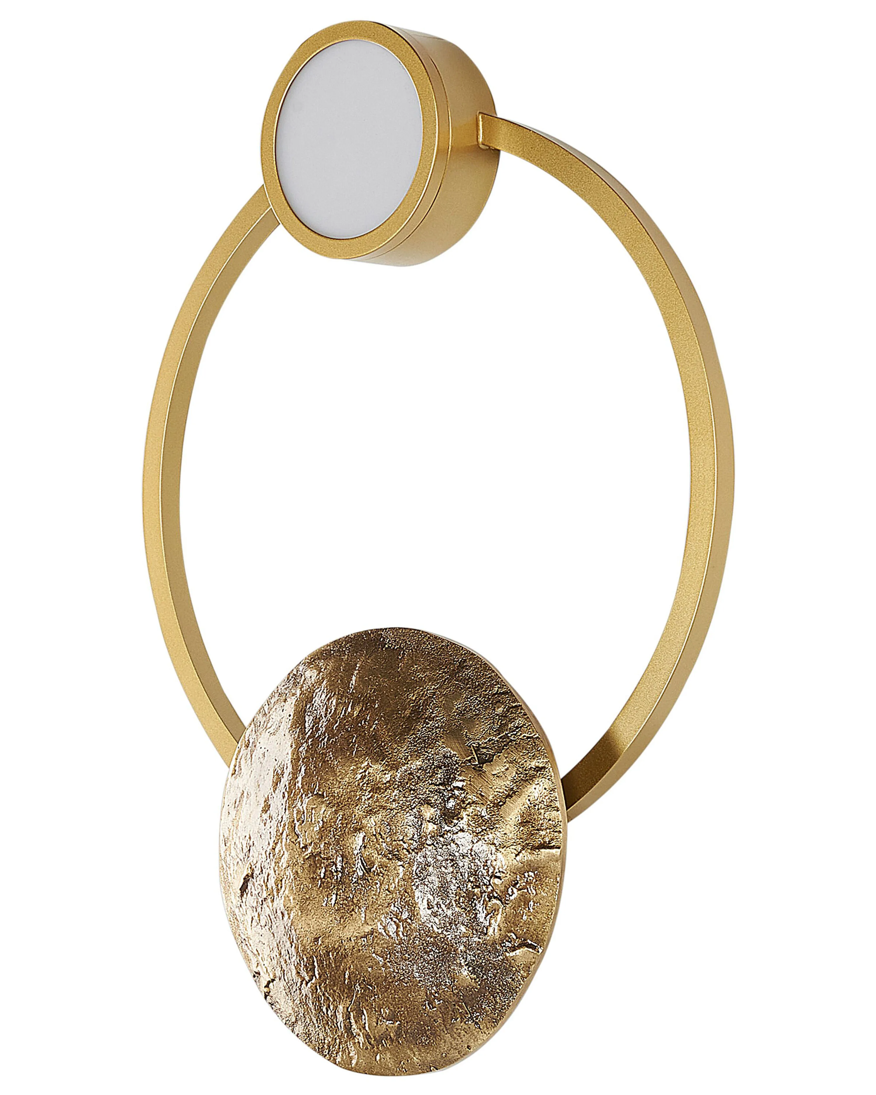 LED wandlamp PONUGA Metaal Goud