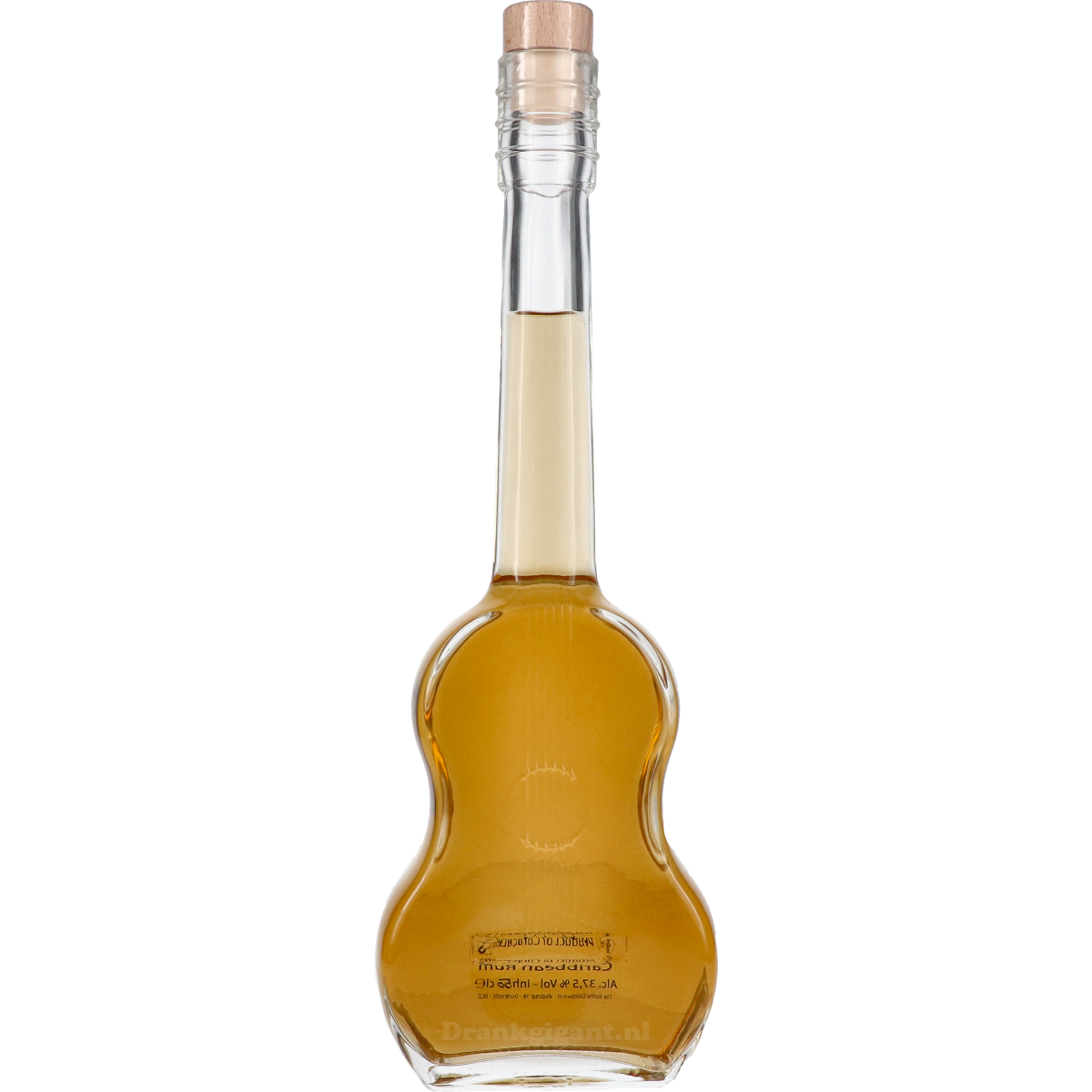 Gitaar Caribbean Rum Bruin 50 cl