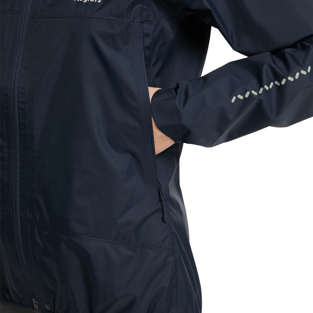 Haglöfs L.I.M GORE-TEX® Hardshelljacke Damen tarn blue