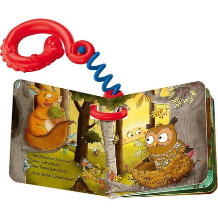 Ravensburger Mein erstes Buggybuch: Hallo, Eule!
