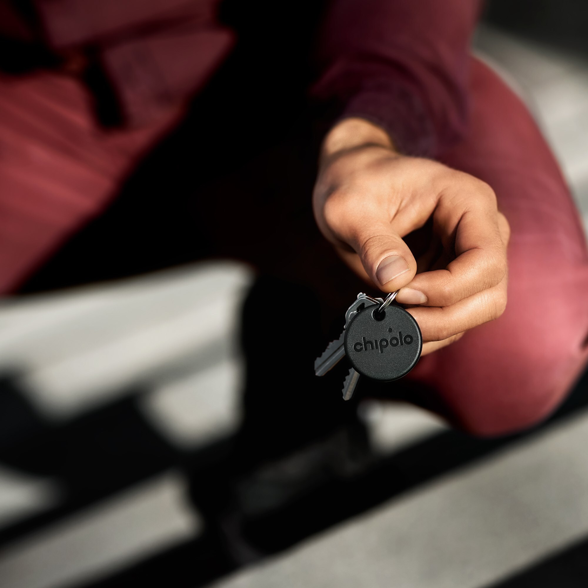 Chipolo One Spot Keyfinder med Apple Find My