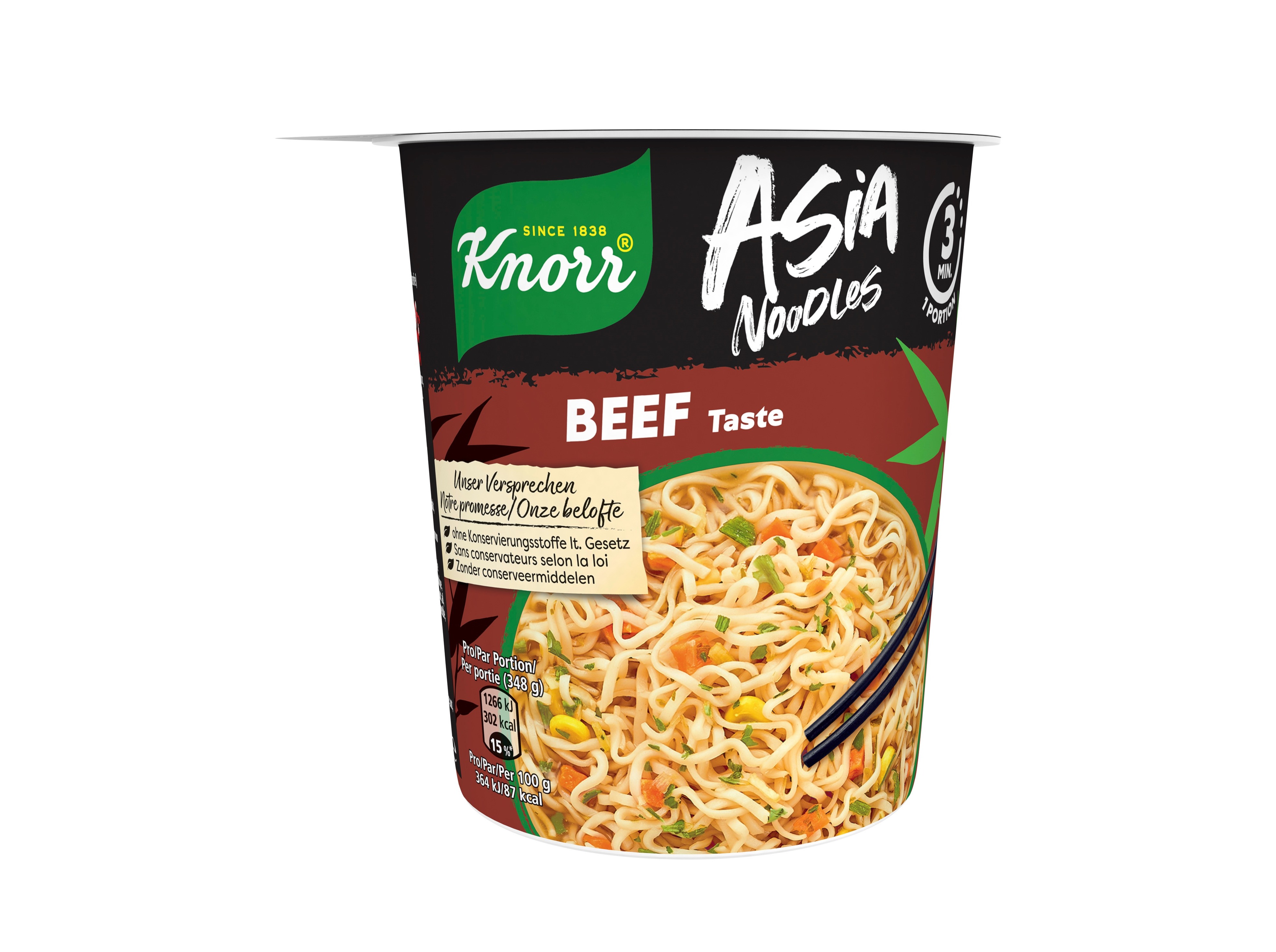 POT NOODLE KNORR CARNE 63G
