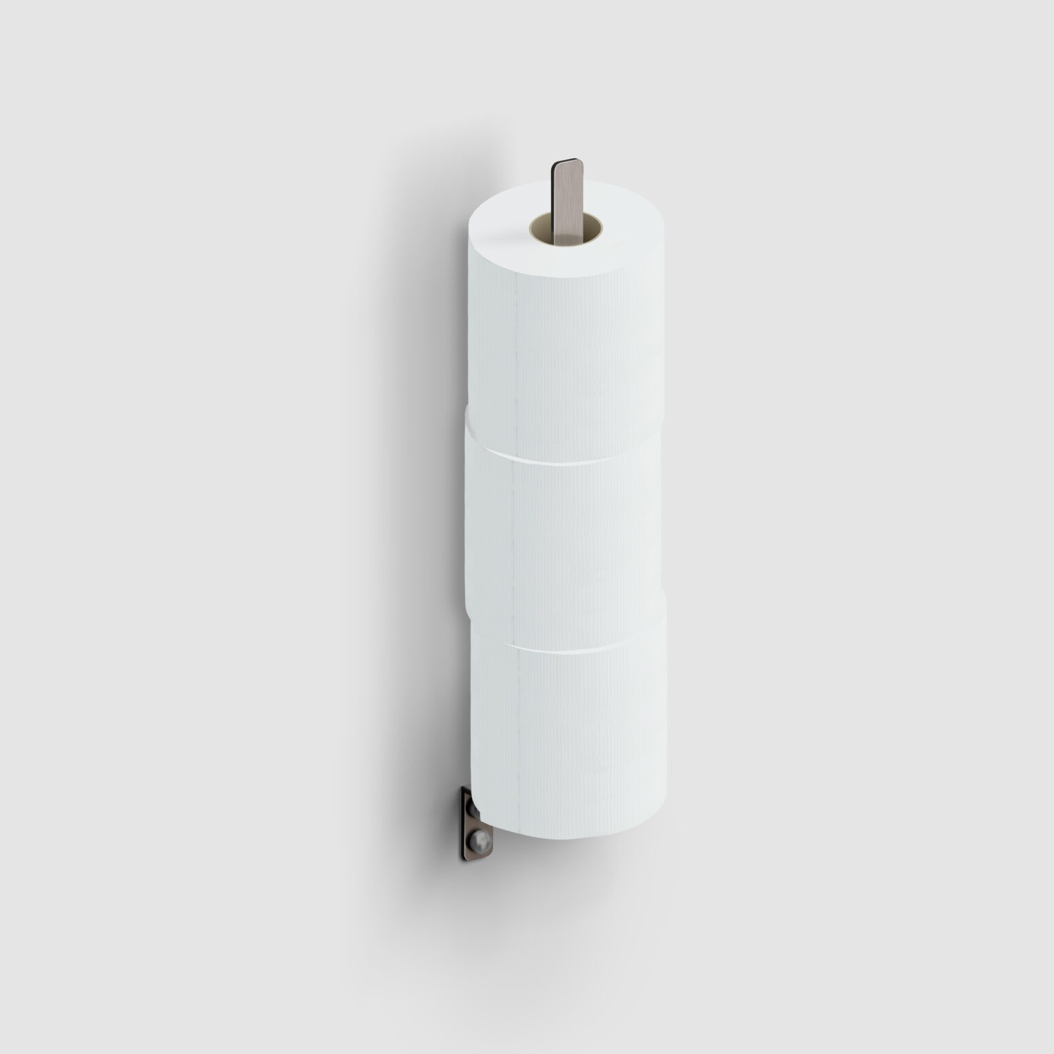 Clou Fold reserverolhouder RVS geborsteld