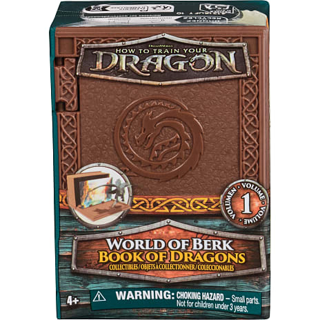 Dragons movie mini samlefigurer – flere varianter – assorteret
