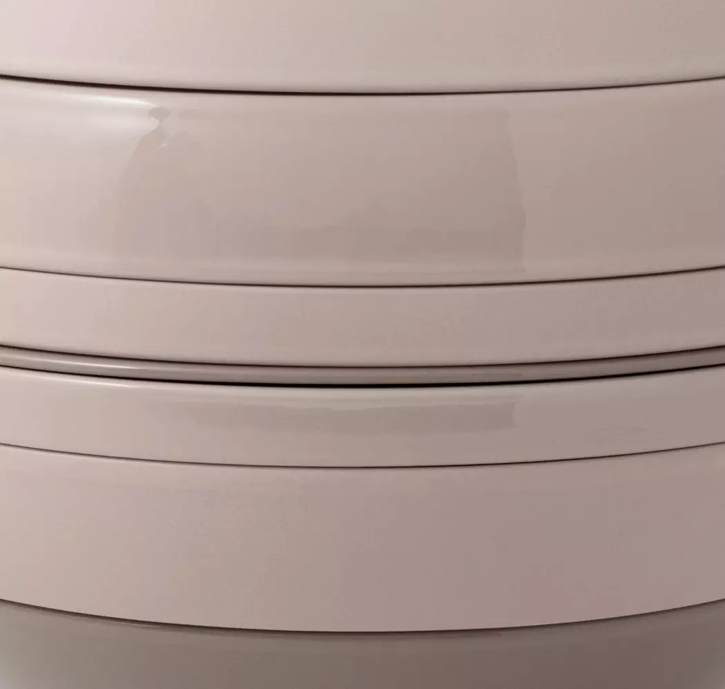 Servier-Set La Boule Iconic pure beige