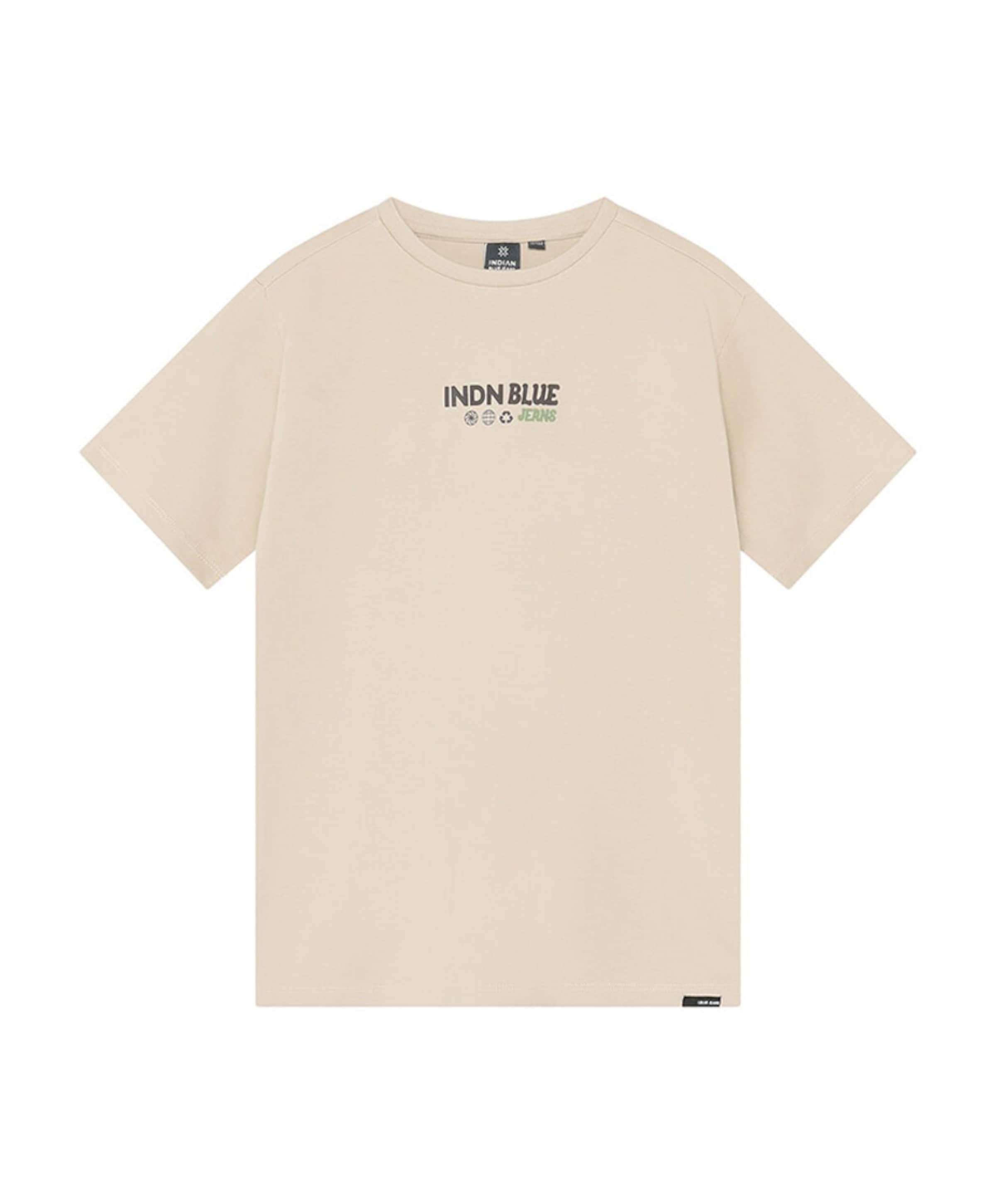 Indian Blue Jeans Jongens T-shirt beige