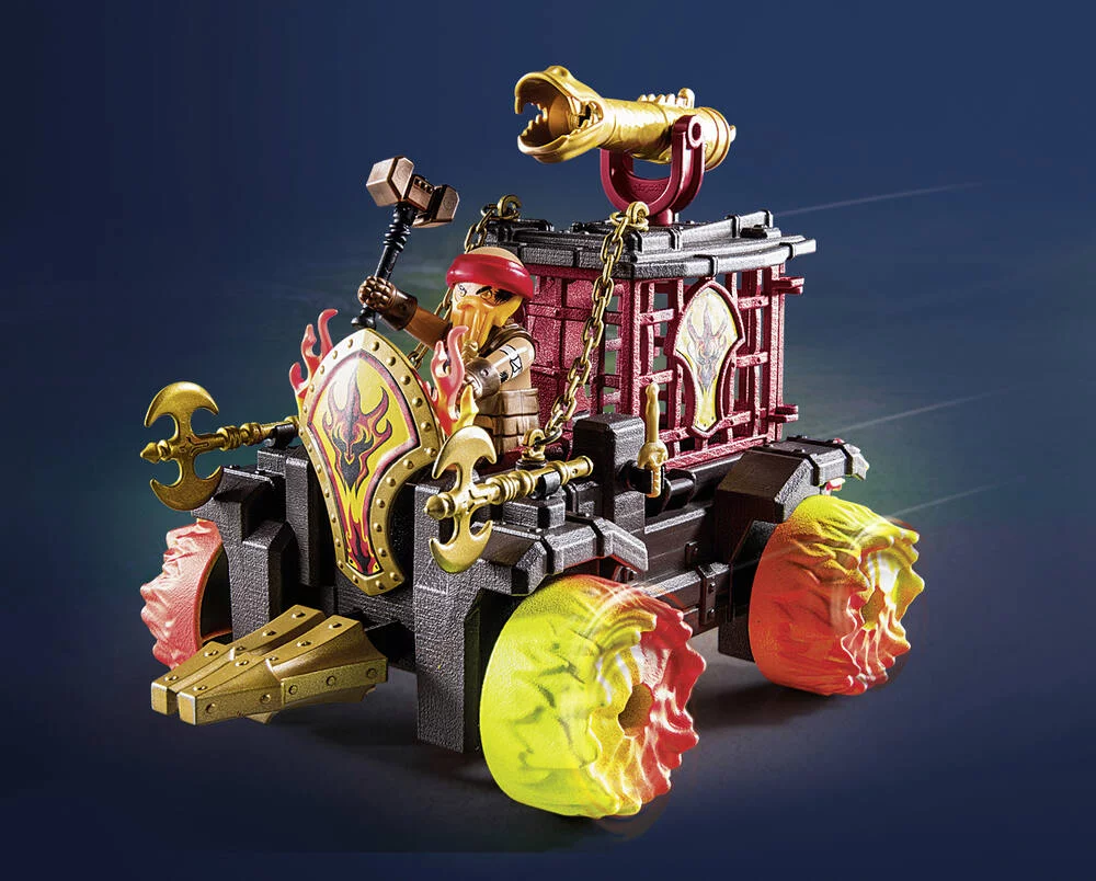 CHARIOT ENFLAMME BURNHAM RAIDERS -71299