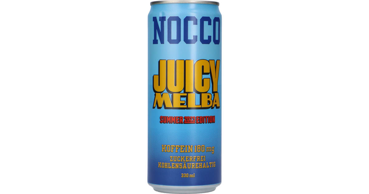 NOCCO Sportdrink Juicy Melba 330ml (Einweg)