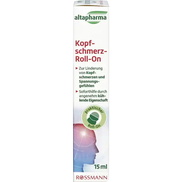 Kopfschmerz-Roll-on