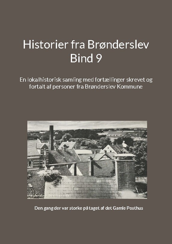 Historier Fra Brønderslev - Jens Otto Madsen - Bog