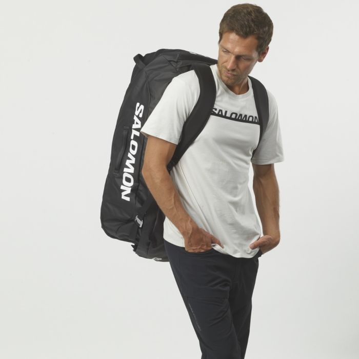 Salomon Unisex Rygsække og tasker Outlife Duffel 70 Sort