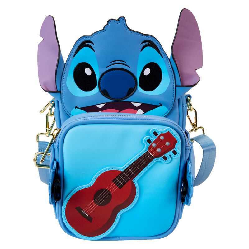Loungefly - Stitch Camping Crossbuddies | Lilo & Stitch Sac à main