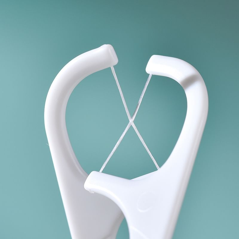 Home Simply - Wegwerpbare tandzijde met plastic steel