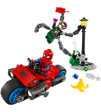LEGO? Marvel Spider-Man - Motorcykeljagt: Spider-Man... 76275