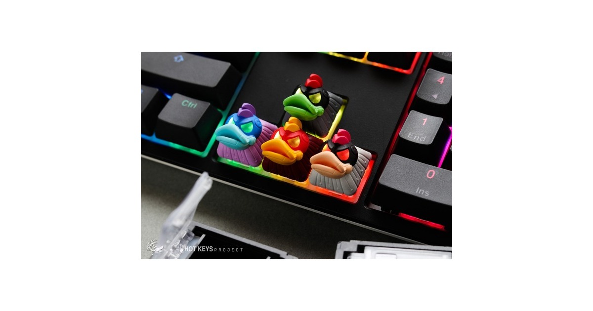 DuckyLeague - Rocket keycaps