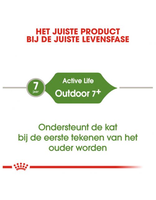 Royal Canin Outdoor 7+ - Kattenvoer