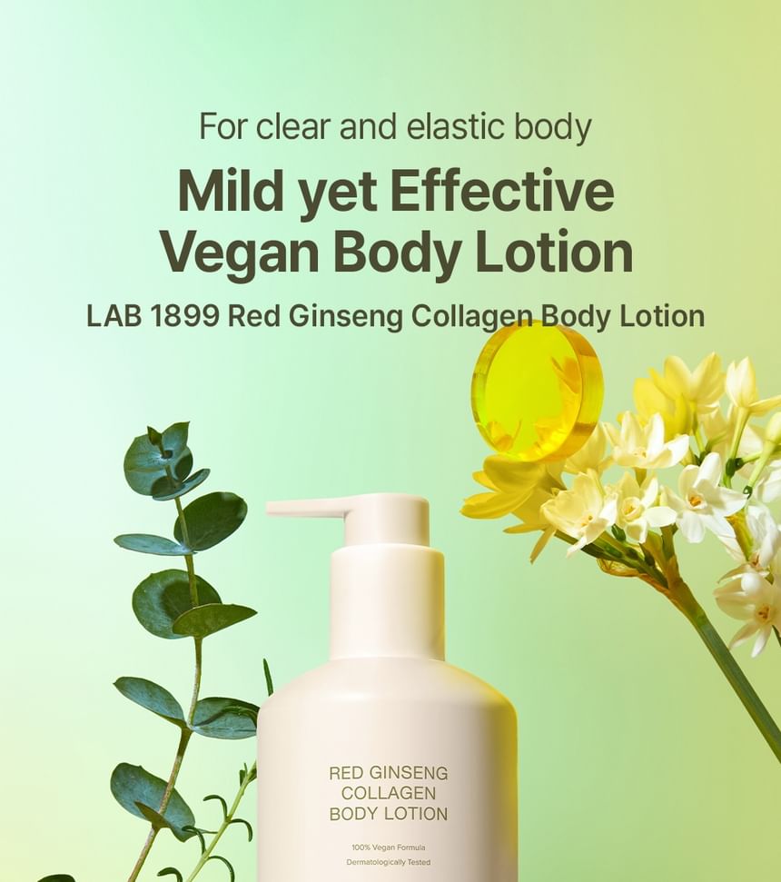 DONGINBI - LAB 1899 Rode Ginseng Collageen Bodylotion