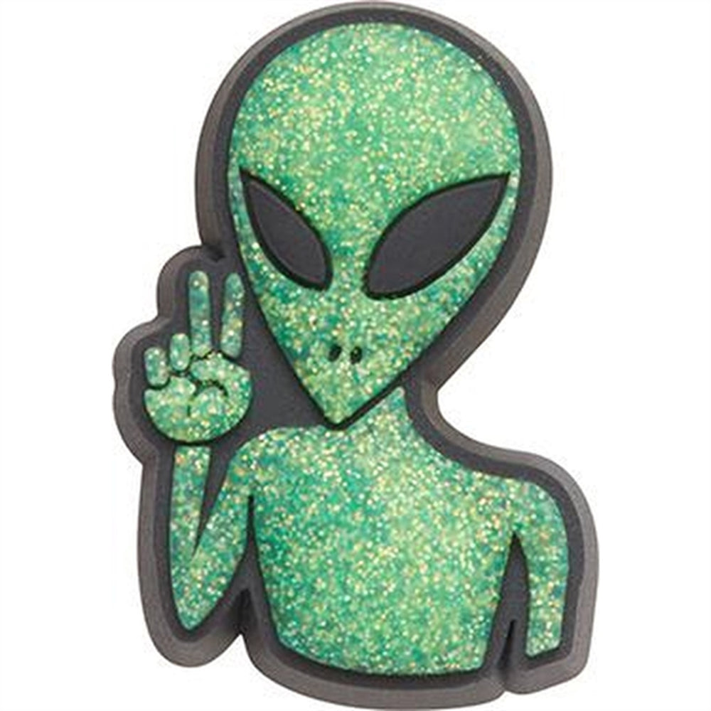 Køb Crocs Jibbitz™ Peace Alien
