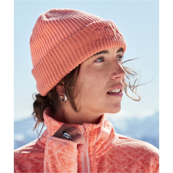 Bonnet ski ROXY FREJA PEACH PINK