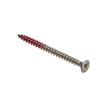 Rotadrill schroef universeel platkop PZ1 RVS 3x12 mm 22 stuks