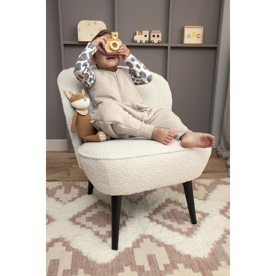 MEYCO Winter-Schlafoverall Jumper Grau